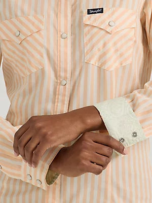 Women's Wrangler All Occasion Western Snap Shirt