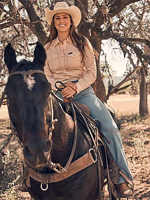 Women's Wrangler All Occasion Western Snap Shirt