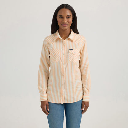 Women's Wrangler All Occasion Western Snap Shirt