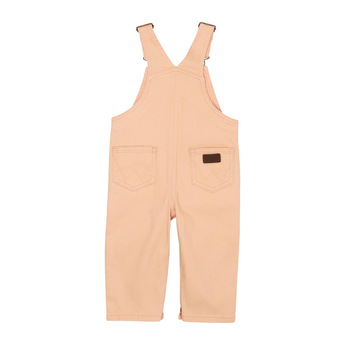 Little Girl's Denim Overalls