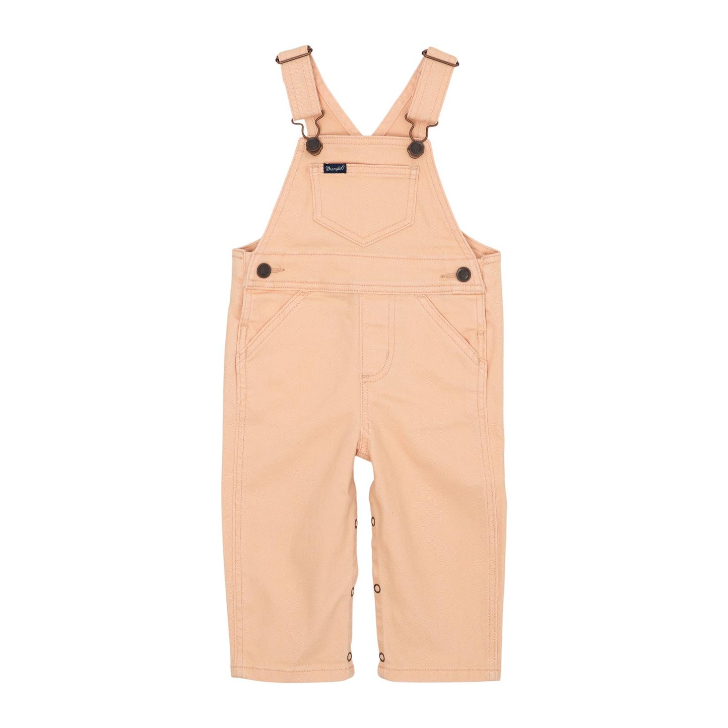 Little Girl's Denim Overalls
