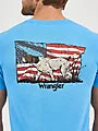 Men's Wrangler Back Graphic T-Shirt