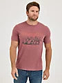 Men's Steerhead Mineral Wash Graphic T-Shirt