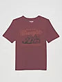 Boy's Logo Front Graphic T-Shirt