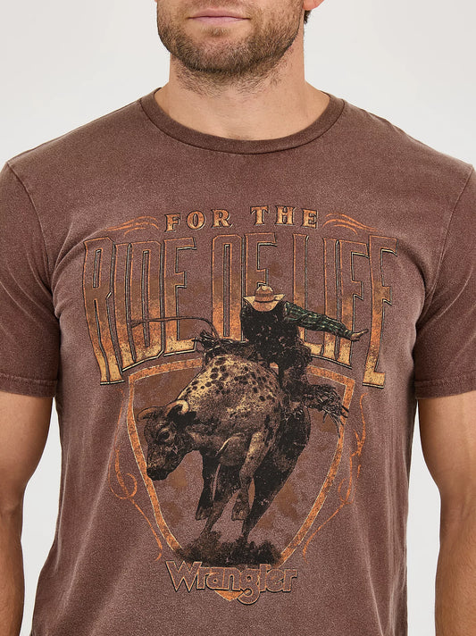 Men's For the Ride of Life Graphic T-Shirt