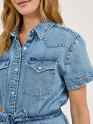 Women's Legendary Western Belted Dress