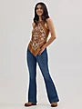 Women's Wrangler Bandana Diamond Front Tank