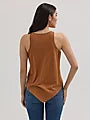 Women's Wrangler Bandana Diamond Front Tank