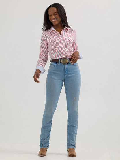 Women's Wrangler All Occasion Western Snap Shirt