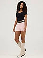 Women's High Rise Cowboy Short