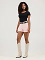 Women's High Rise Cowboy Short