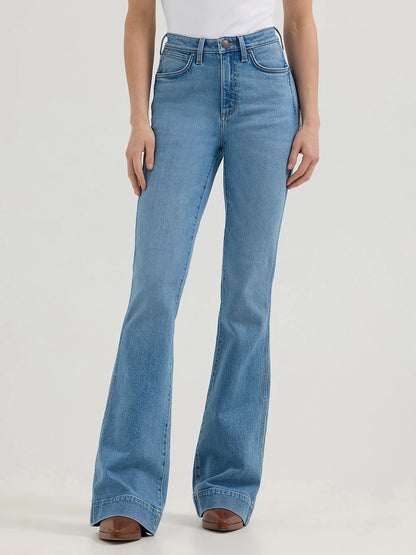Women's Wrangler Retro® Bailey High Rise Trouser Jean