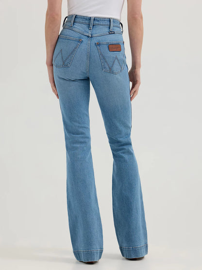 Women's Wrangler Retro® Bailey High Rise Trouser Jean