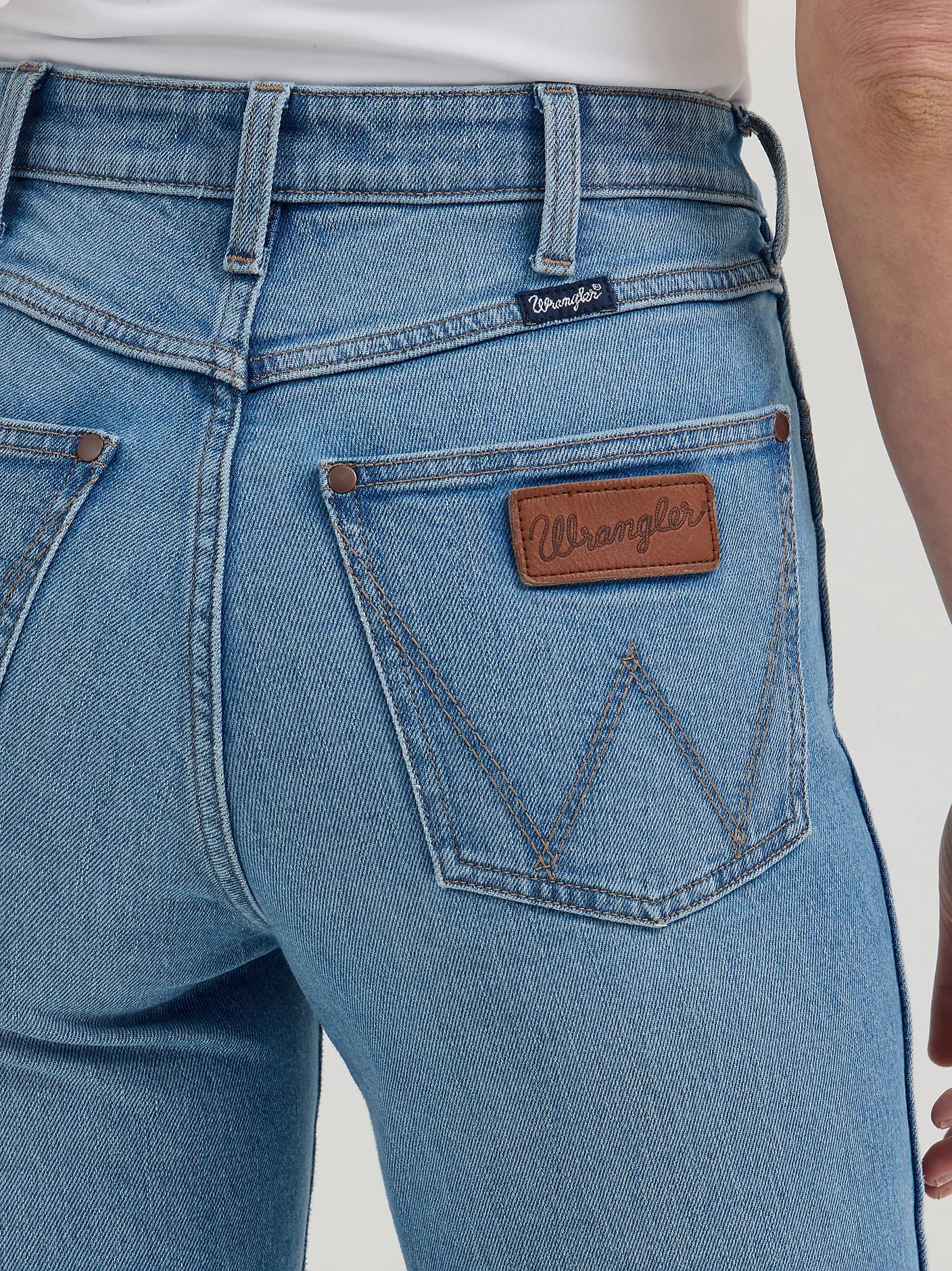 Women's Wrangler Retro® Bailey High Rise Trouser Jean