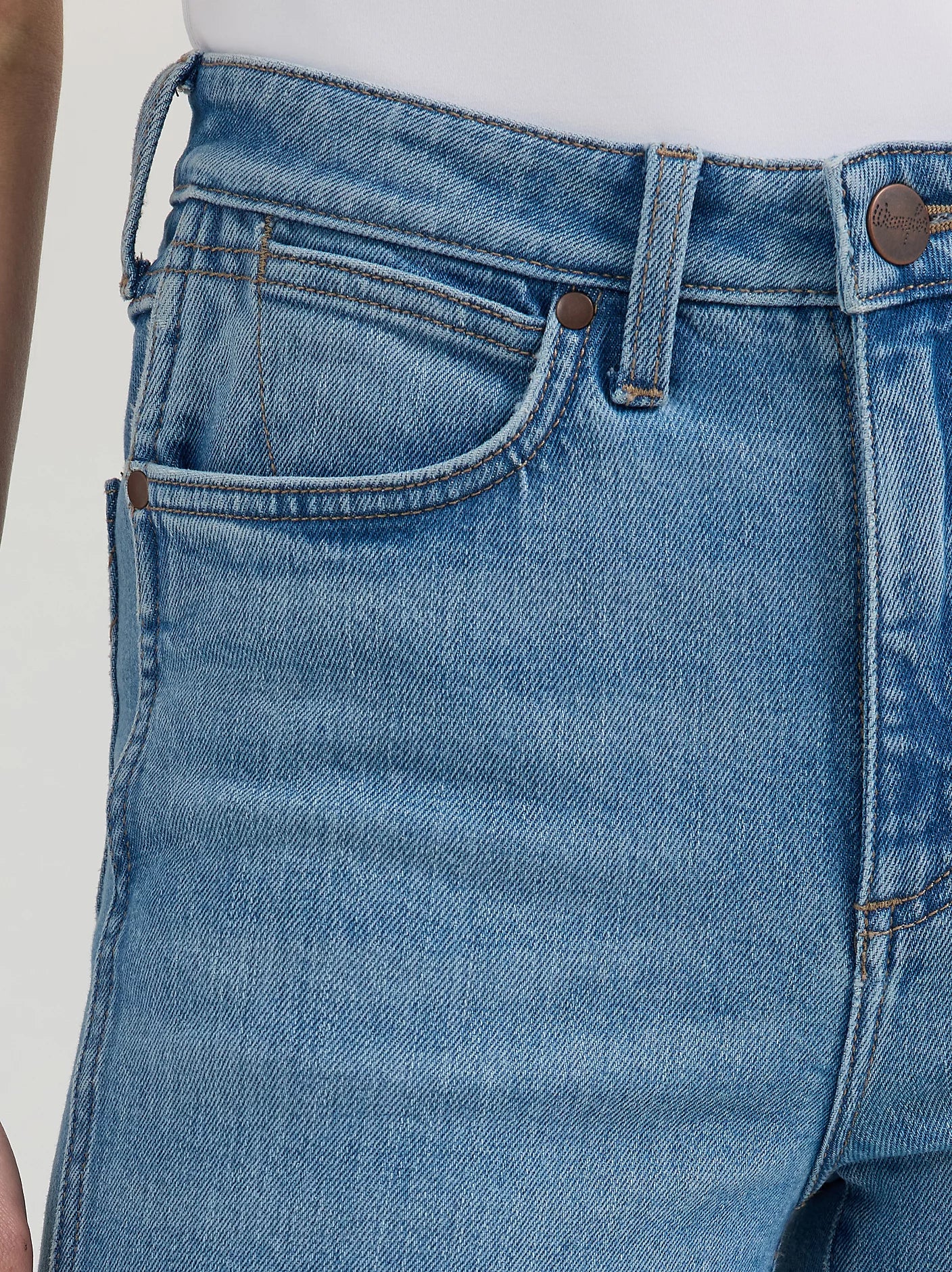 Women's Wrangler Retro® Bailey High Rise Trouser Jean