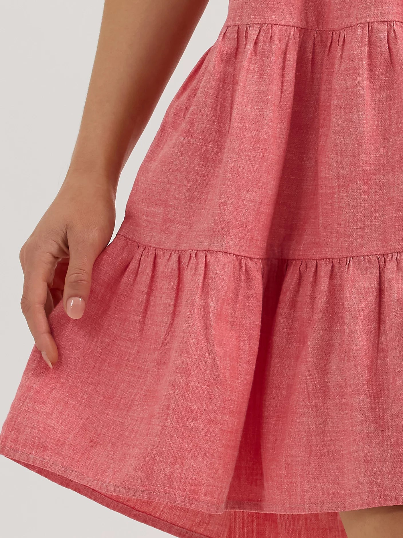 Women's Wrangler Strappy Tiered Dress