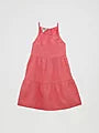 Girl's Tiered Tank Maxi Dress