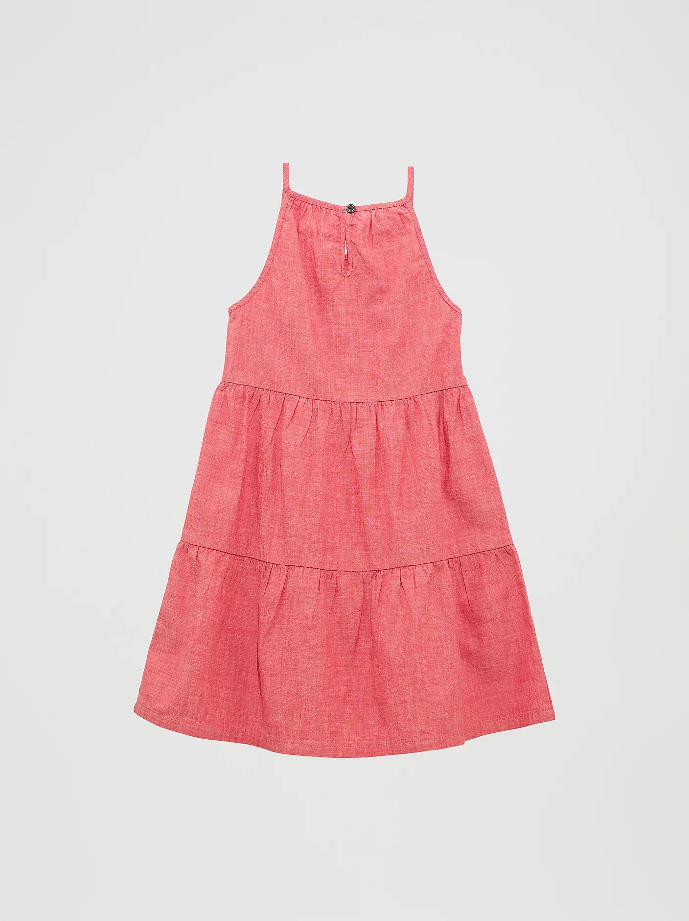 Girl's Tiered Tank Maxi Dress