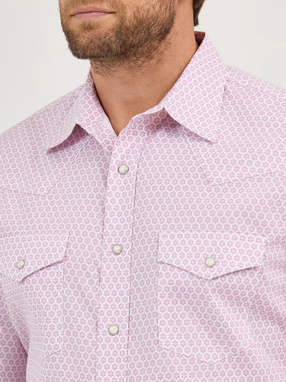 Men's 20X® Competition Advanced Comfort Short Sleeve Western Snap Shirt