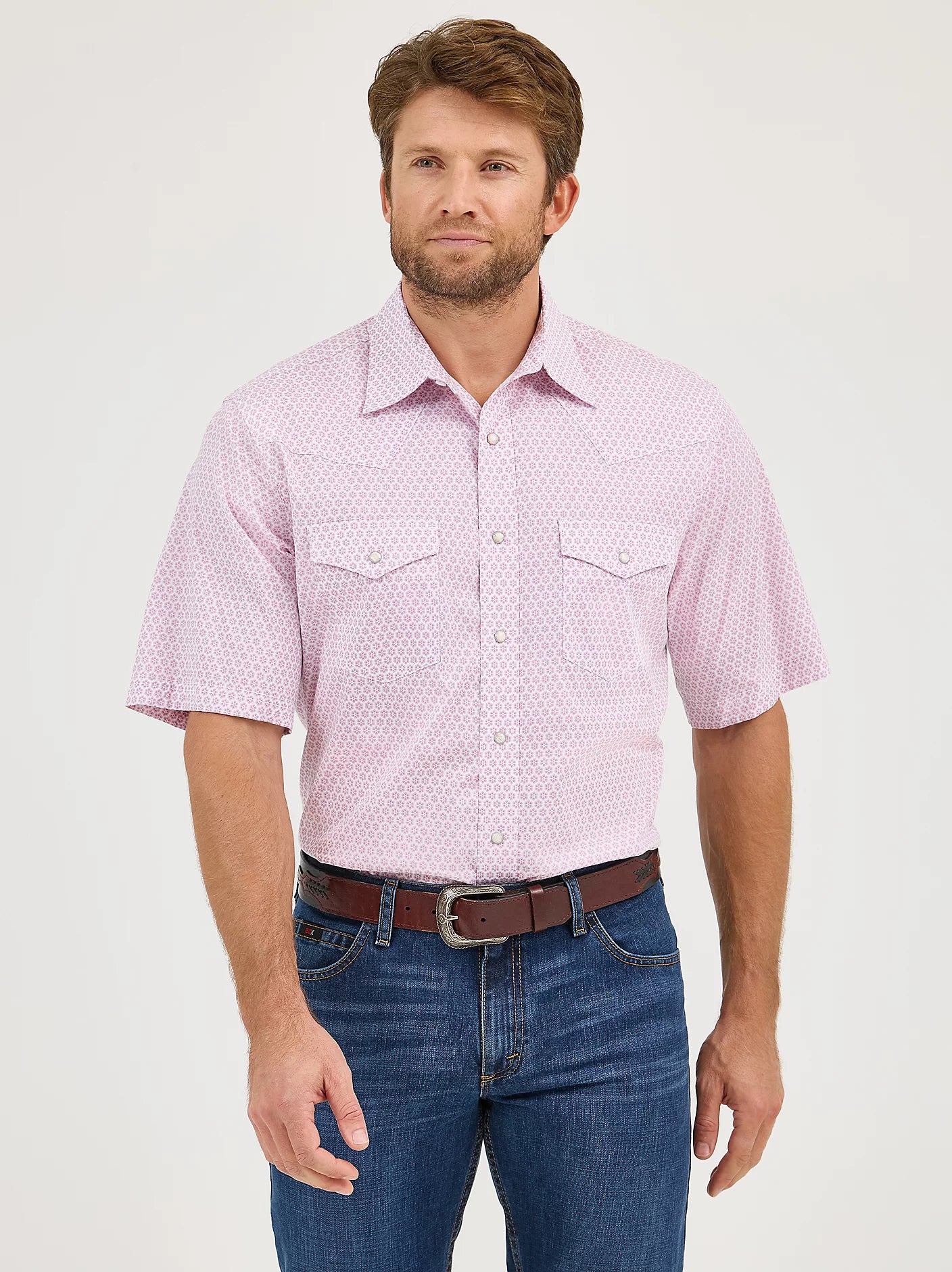 Men's 20X® Competition Advanced Comfort Short Sleeve Western Snap Shirt