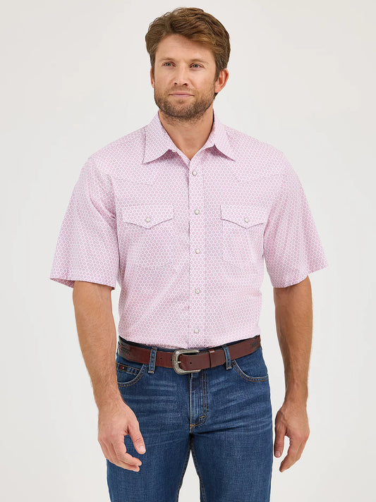 Men's 20X® Competition Advanced Comfort Short Sleeve Western Snap Shirt