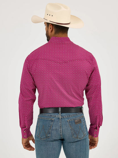 Men's 20X® Competition Advanced Comfort Long Sleeve Two Pocket Western Snap Shirt