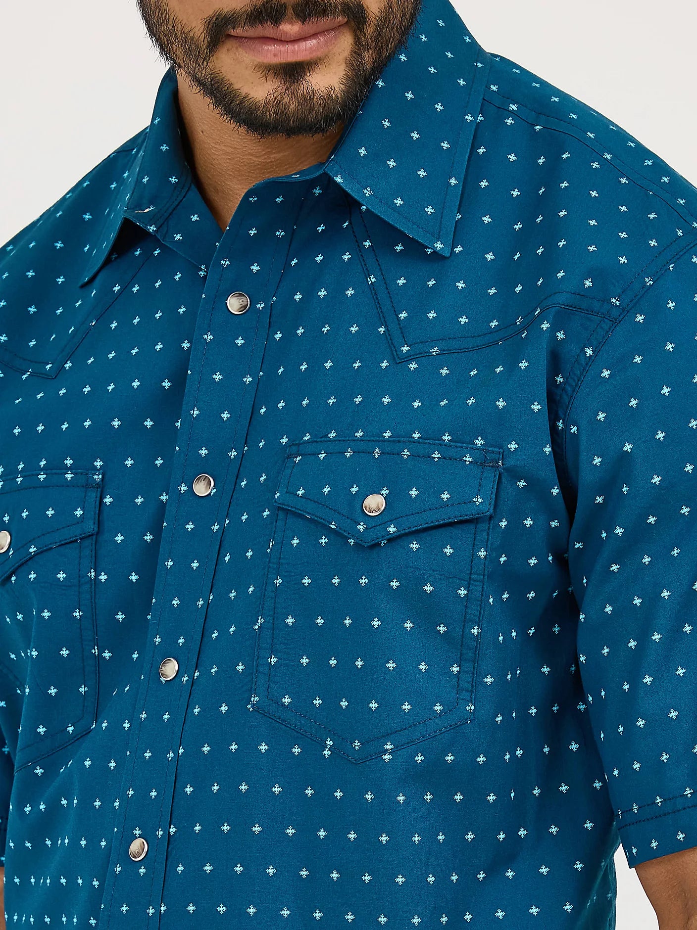 Men's 20X® Competition Advanced Comfort Short Sleeve Western Snap Shirt