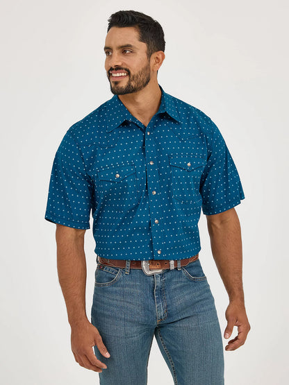Men's 20X® Competition Advanced Comfort Short Sleeve Western Snap Shirt