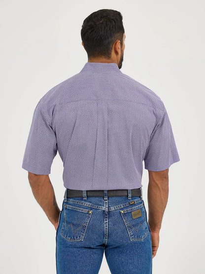 Wrangler® George Strait™ Short Sleeve Two Pocket Button Down Shirt