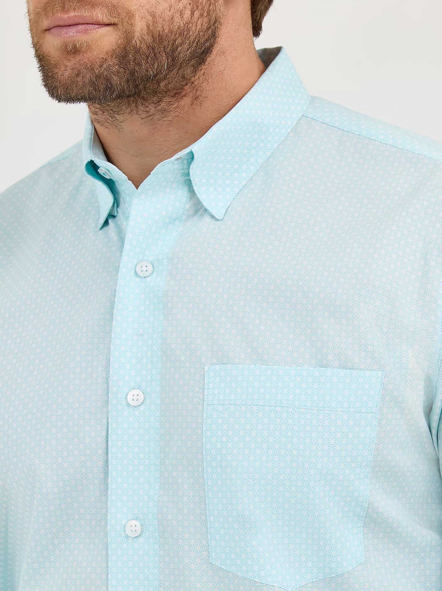 Men's Cody Johnson One Pocket Button Down Shirt