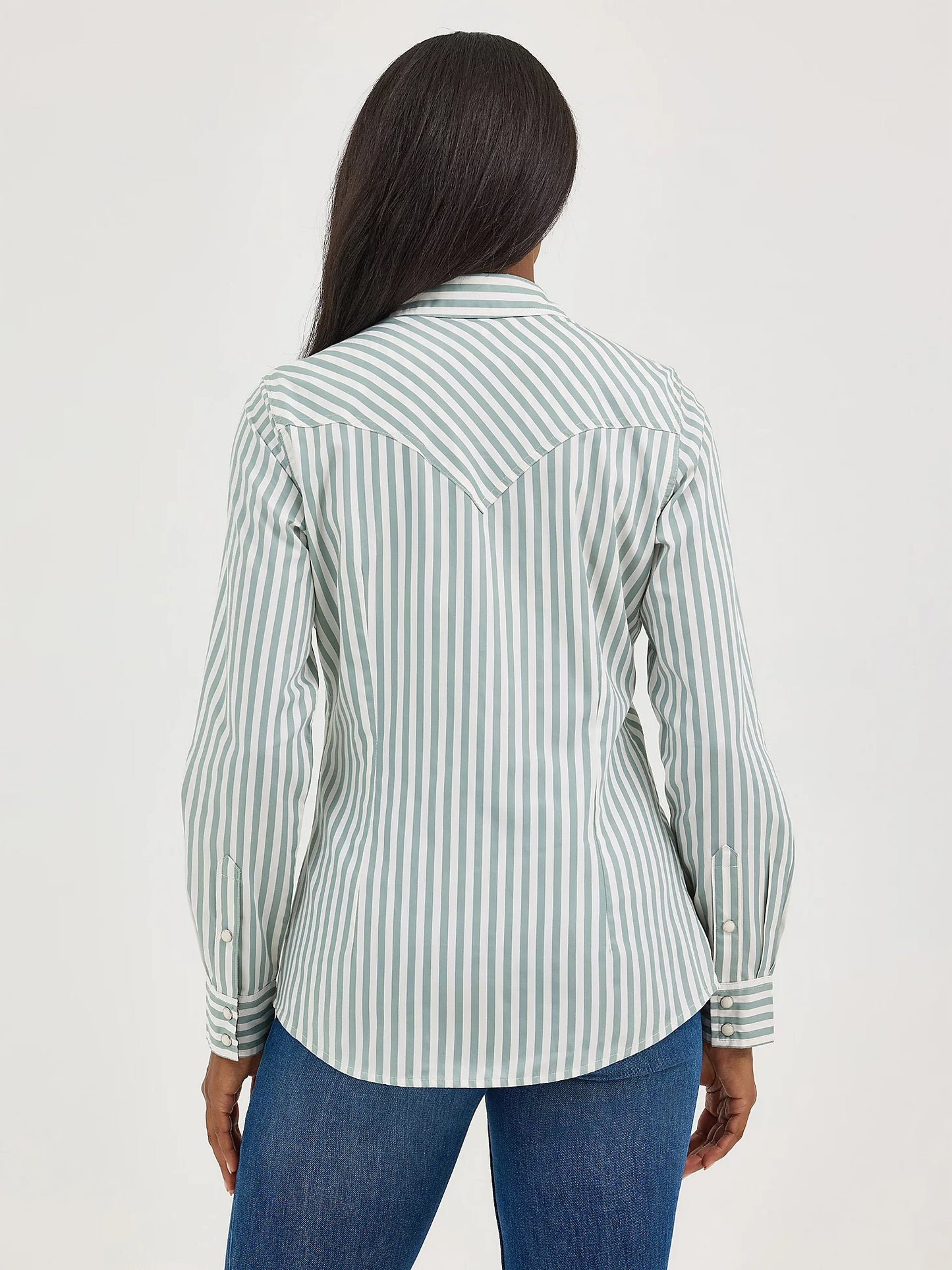 Women's Wrangler All Occasion Western Snap Shirt