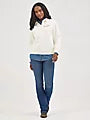 Women's Wrangler Retro® Half-Snap Collared Pullover