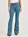 Women's Wrangler Retro® Bailey High Rise Pintuck Trouser Jean