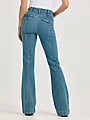 Women's Wrangler Retro® Bailey High Rise Pintuck Trouser Jean