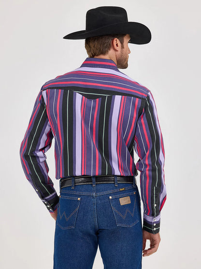 VINTAGE-INSPIRED BRUSHPOPPER WESTERN SNAP WORKSHIRT