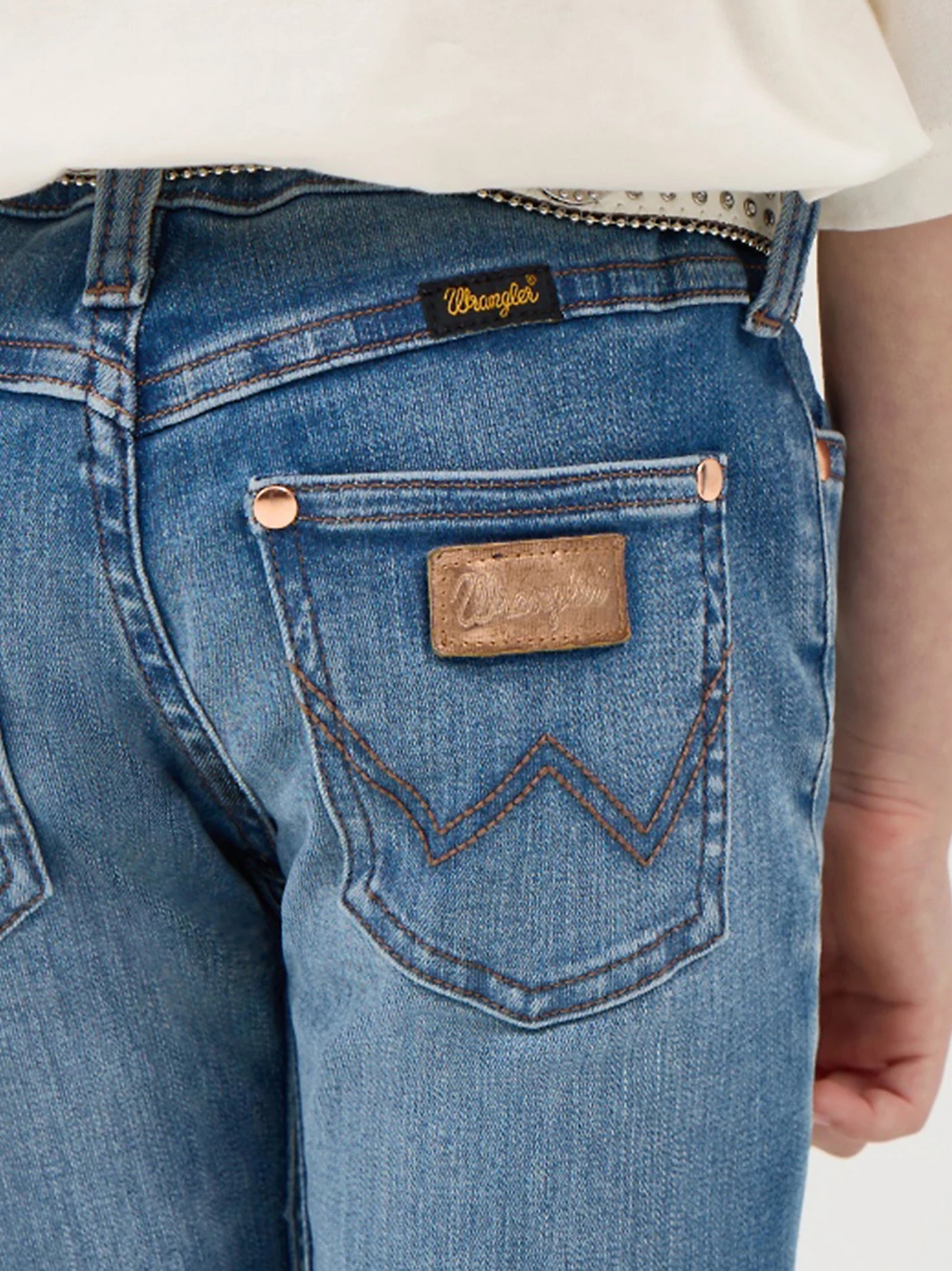 Girl's Wrangler x Lainey Wilson Boot Huggers