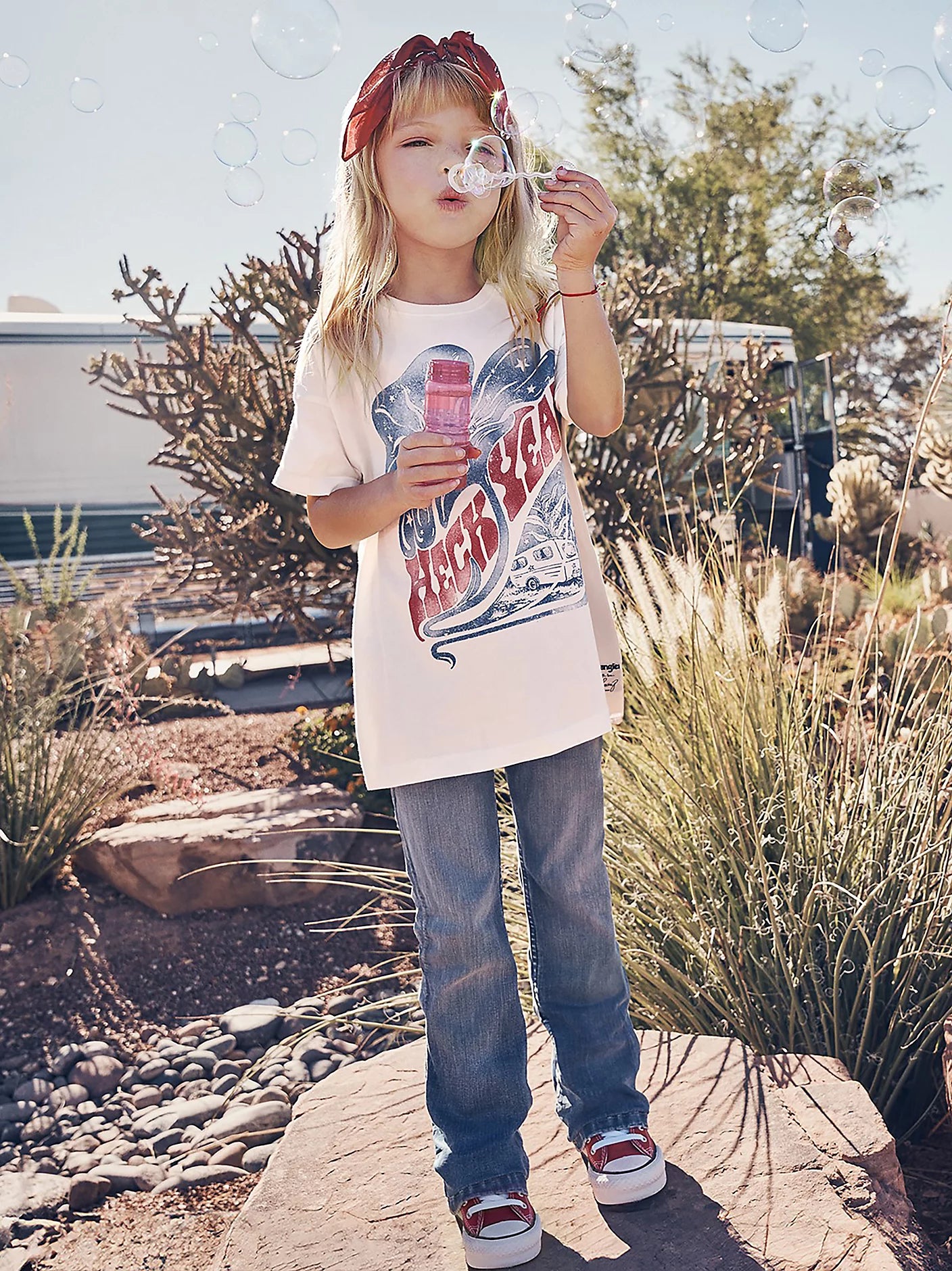 Girl's Wrangler x Lainey Wilson Boot Huggers