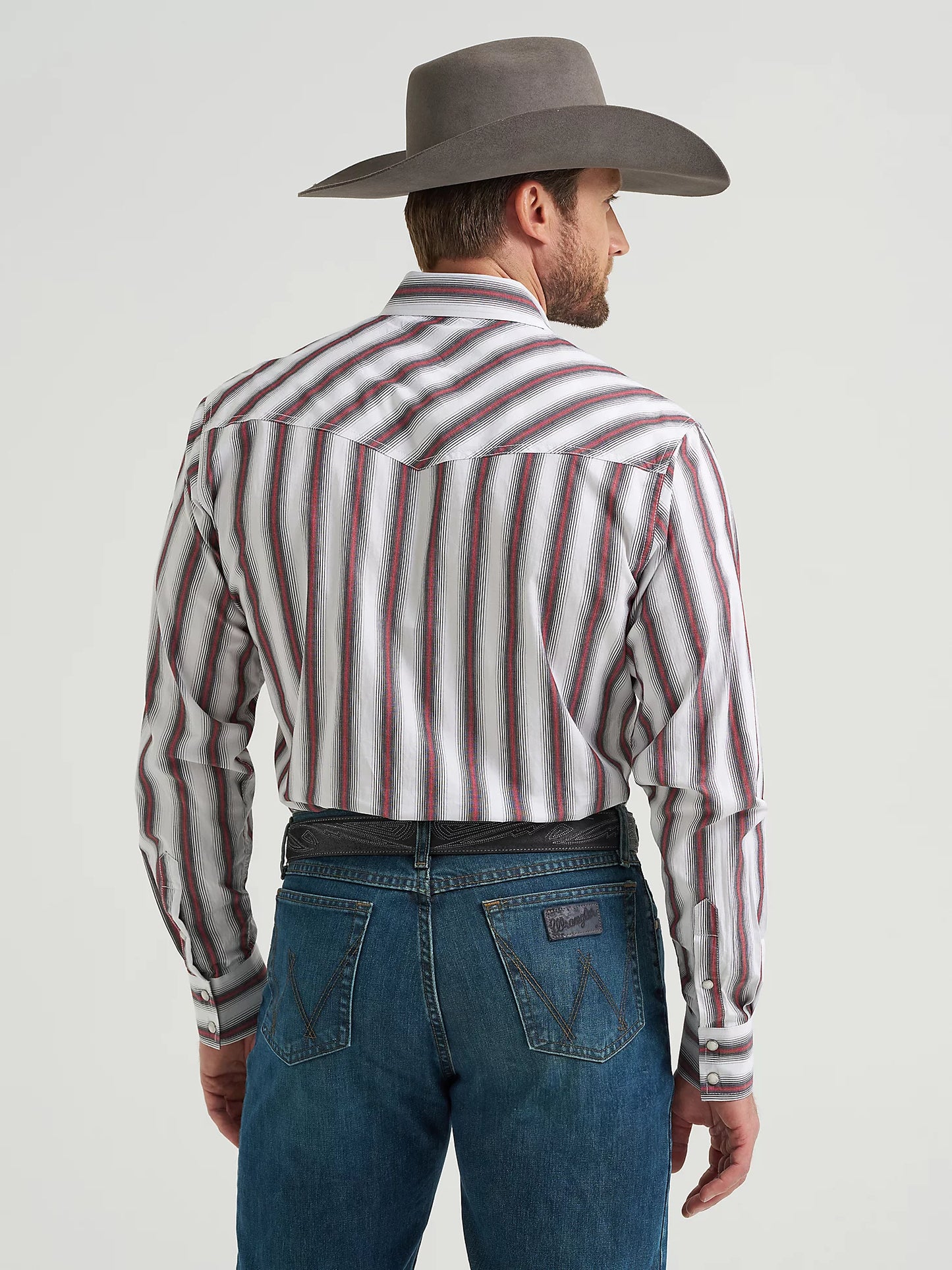 MEN'S 20X® COMPETITION ADVANCED COMFORT LONG SLEEVE TWO POCKET WESTERN SNAP SHIRT
