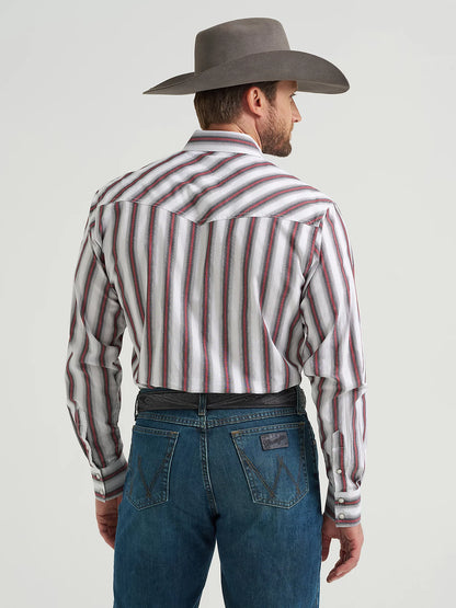 MEN'S 20X® COMPETITION ADVANCED COMFORT LONG SLEEVE TWO POCKET WESTERN SNAP SHIRT