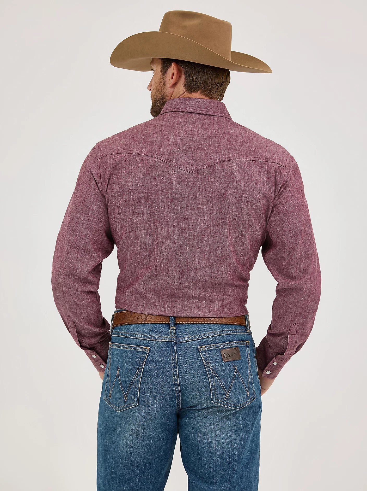 MEN'S CODY JOHNSON TWO POCKET WESTERN SNAP SHIRT