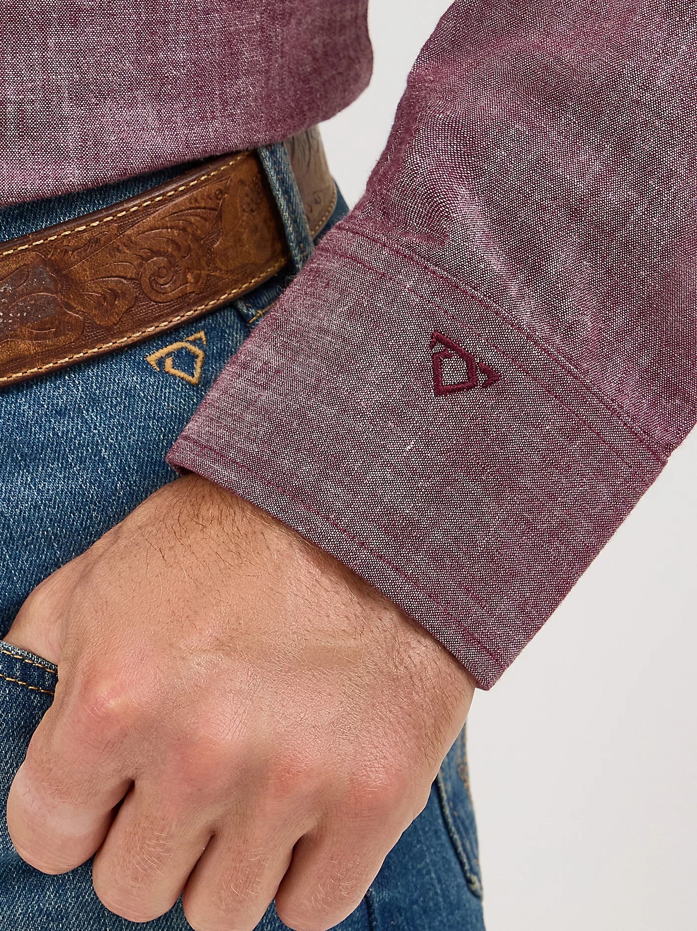 MEN'S CODY JOHNSON TWO POCKET WESTERN SNAP SHIRT