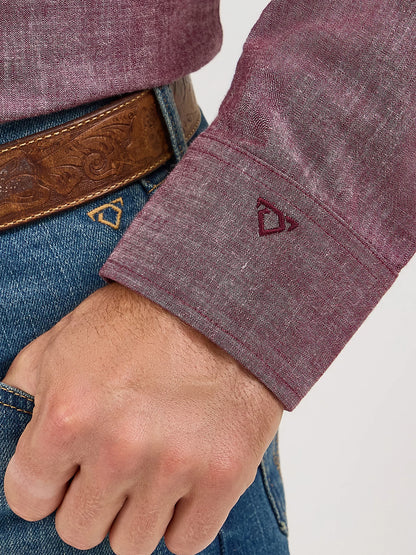 MEN'S CODY JOHNSON TWO POCKET WESTERN SNAP SHIRT