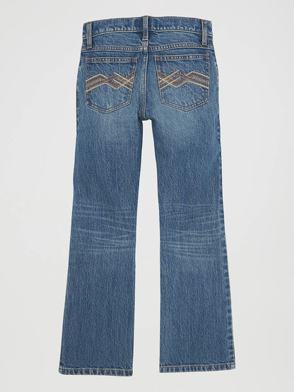 OY'S WRANGLER® 20X® NO. 42 VINTAGE BOOTCUT SLIM FIT JEAN