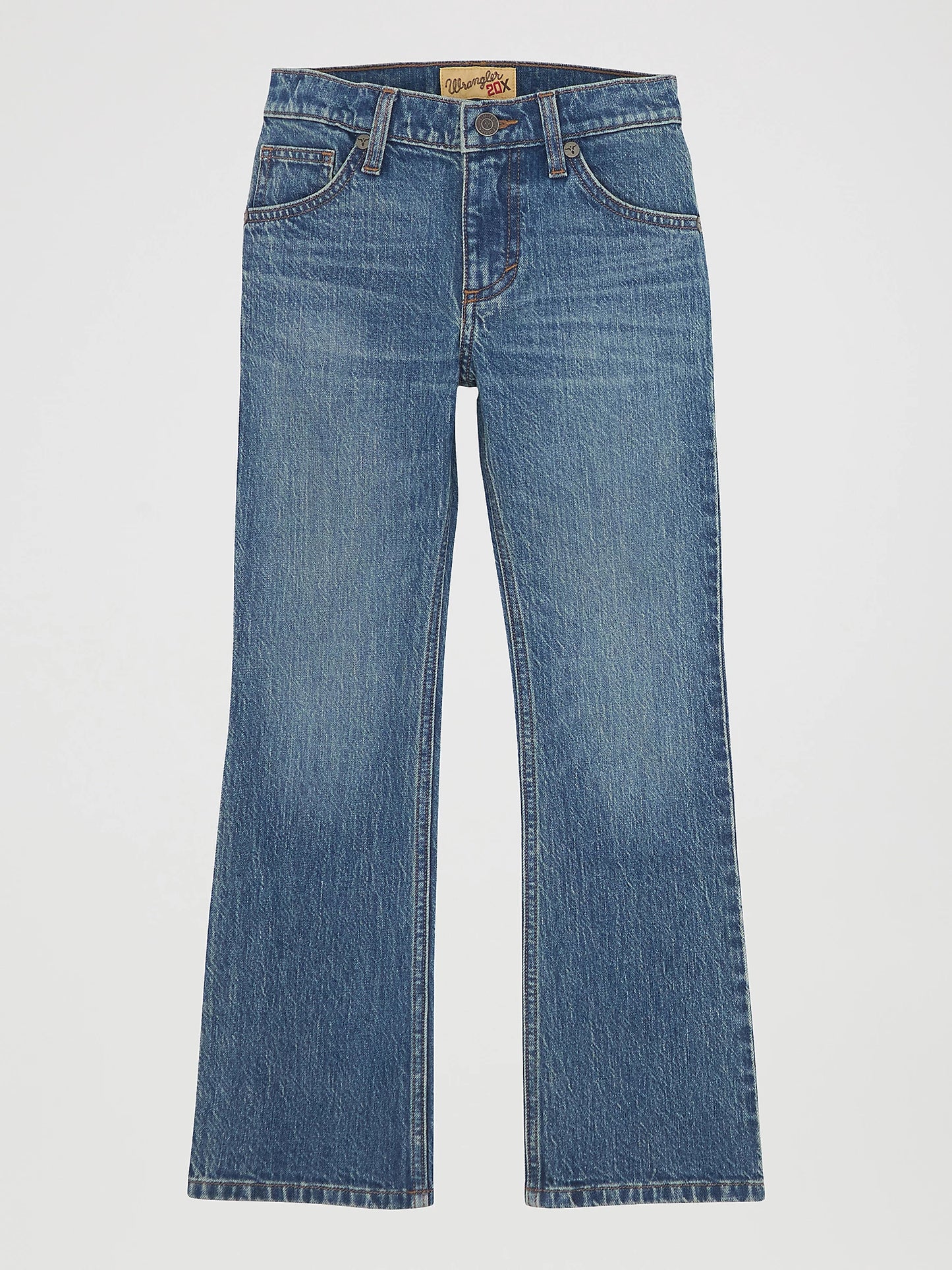 OY'S WRANGLER® 20X® NO. 42 VINTAGE BOOTCUT SLIM FIT JEAN