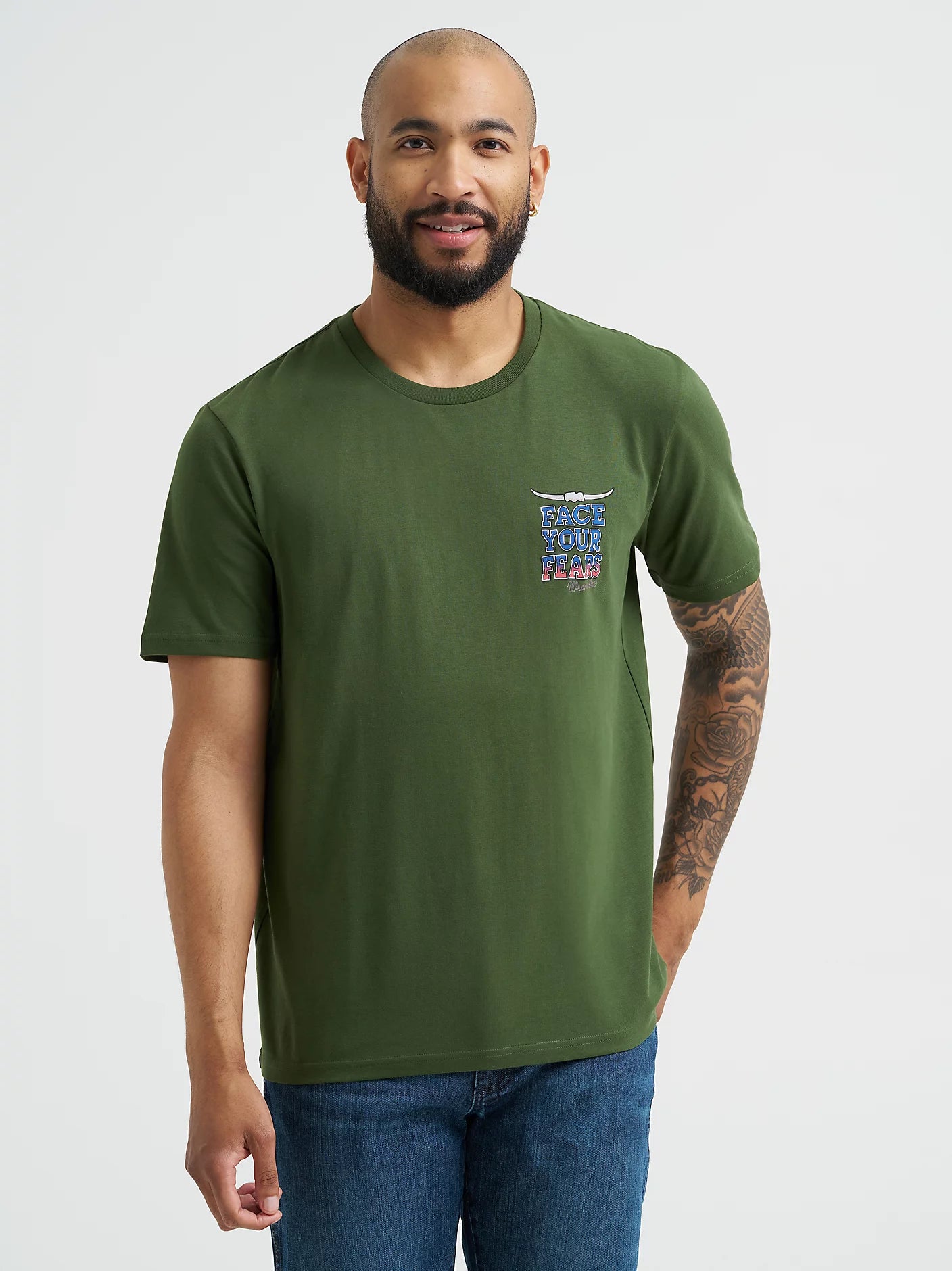 Wrangler Reissue Rodeo Clown T-Shirt