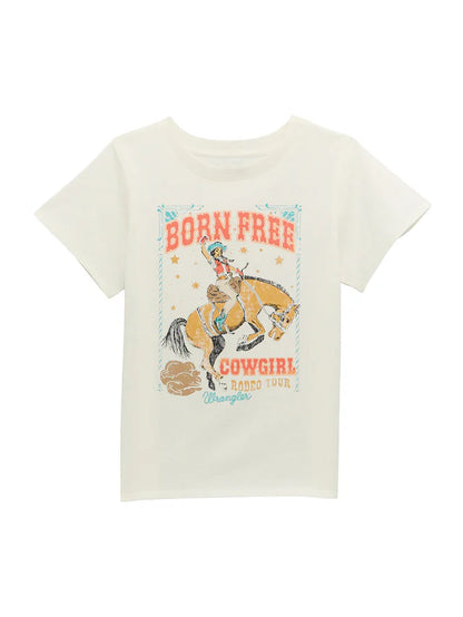 Girls Born Free T-Shirt