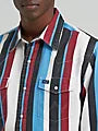 Vintage-Inspired Brushpopper Western Snap Workshirt