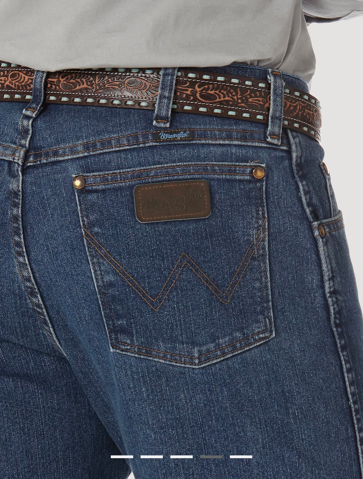 George Strait Cowboy Cut® Original Fit - Heavyweight Stone Denim