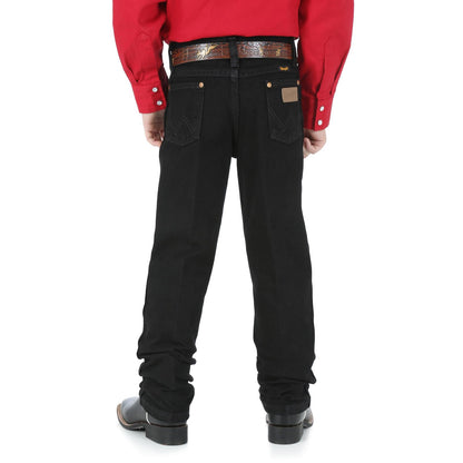 Cowboy Cut® Original Fit Boys 8-18 - Overdyed Black