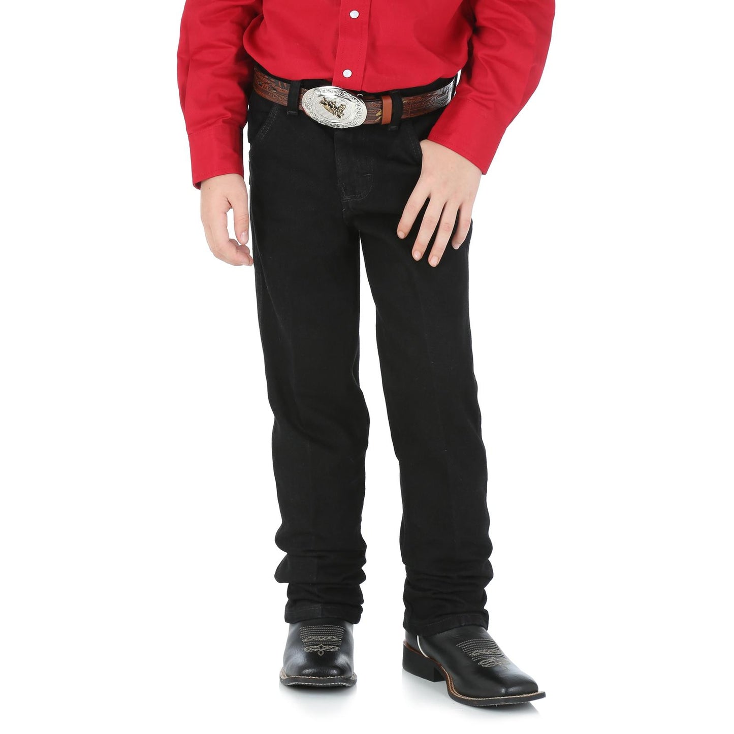 Cowboy Cut® Original Fit Boys 8-18 - Overdyed Black